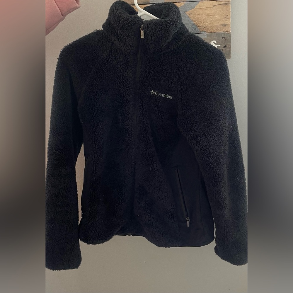 Columbia fleece jacket Medium